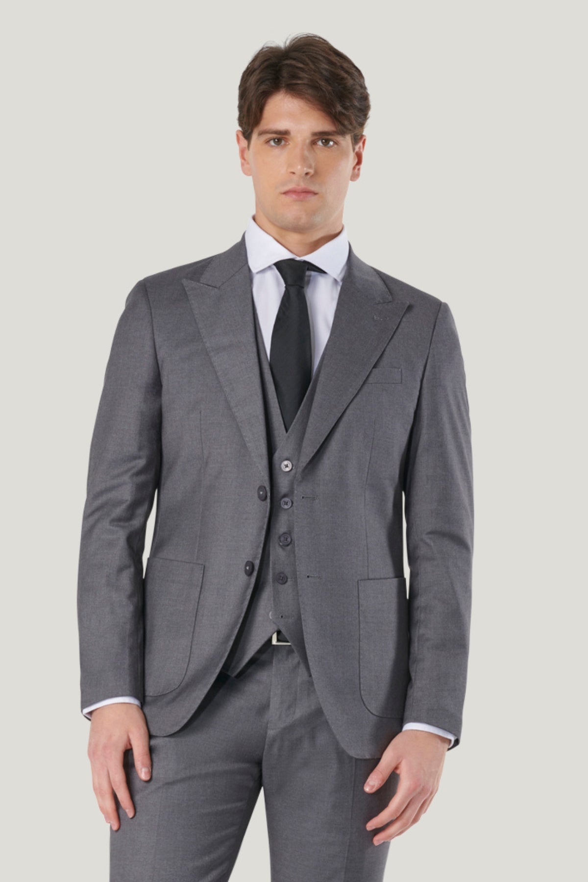 Blazer Uomo Elegante Paul Jones - Giacca Sportiva Con Revers A Lancia, Taglio A X, Perfetta Per Lavoro E Occasioni Informali