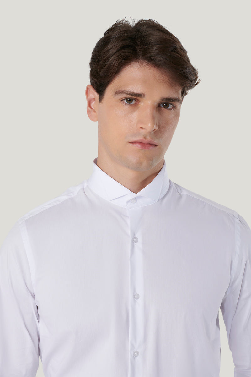 Camicia Diplomatica Uomo Sposo Button Down Collo Camicia Sposo