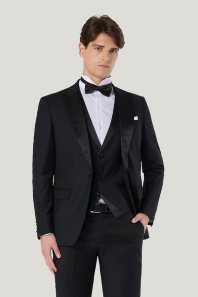 Abito Da Uomo Hirschthal 2 Pezzi – Giacca E Pantalone, Vestibilità Regolare, Matrimonio E Cerimonia - 2