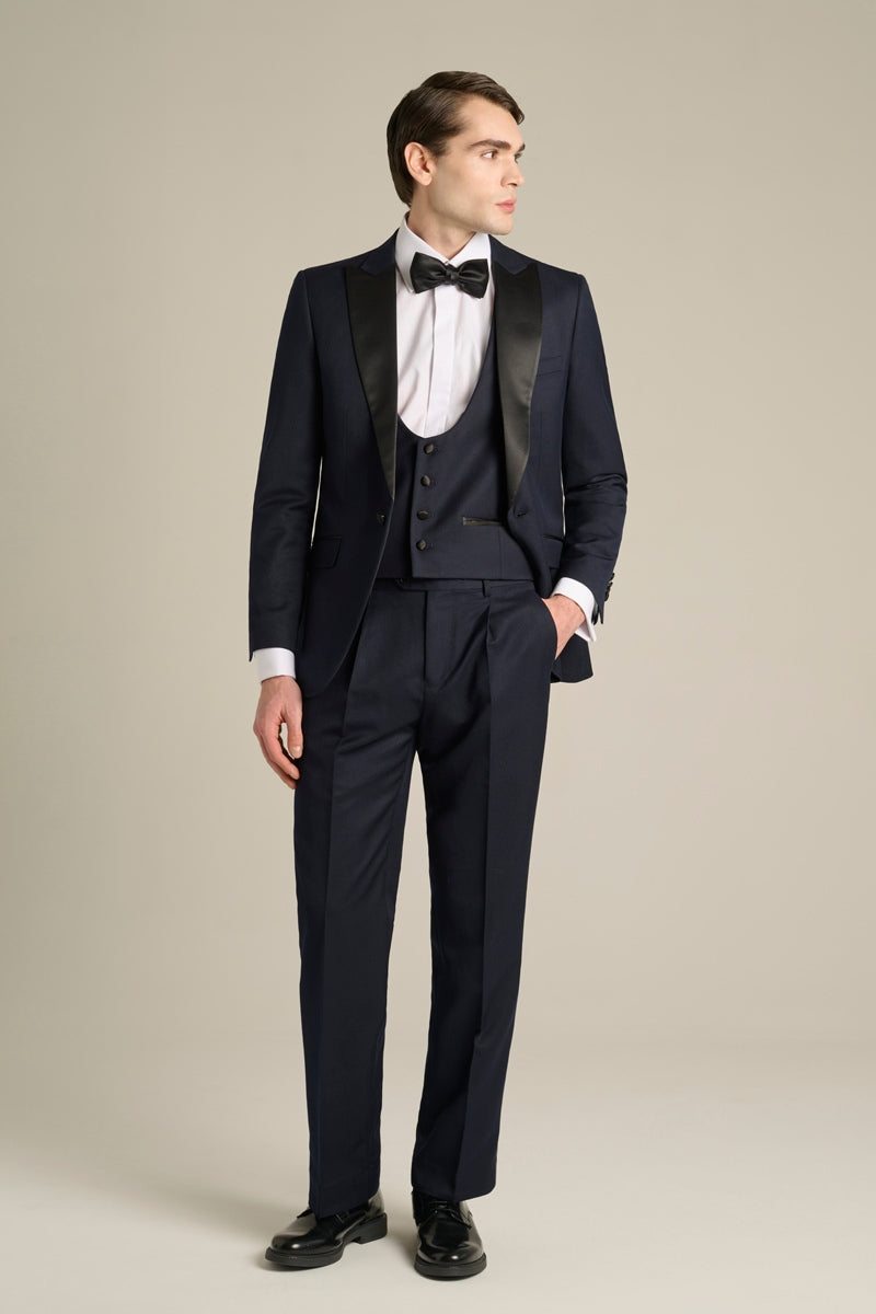 Blazer Uomo Elegante Slim Fit Con Un Bottone | Giacca Formale Per Ufficio E Eventi - Foto 11