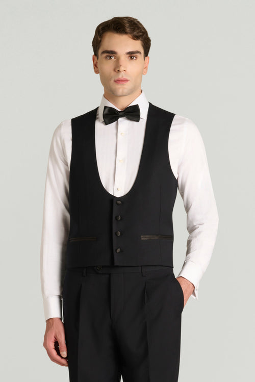 bugatti Gilet Elegante da Lavoro Uomo