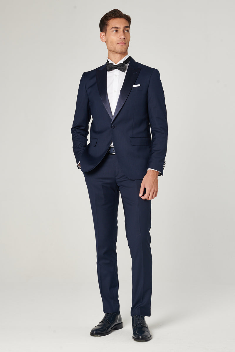 Velluto Wessi Smoking Uomo Grigio Uomo Blu Abbigliamento Uomo Da