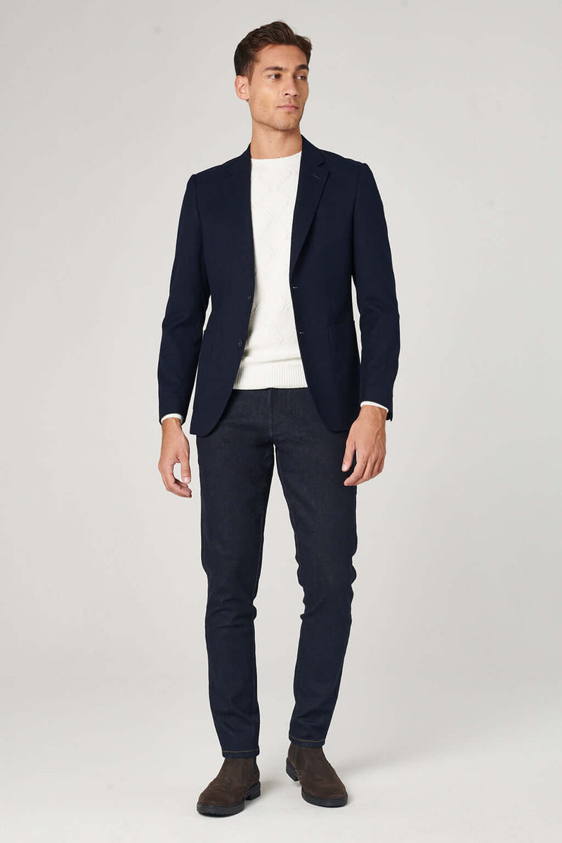 Giacca E Pantalone Blu Uomo Pantalone Blu Giacca Camicia E Jeans