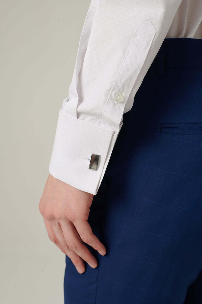 Polsini Camicia Uomo Camicia Bianca Gemelli Polsini Gemelli X