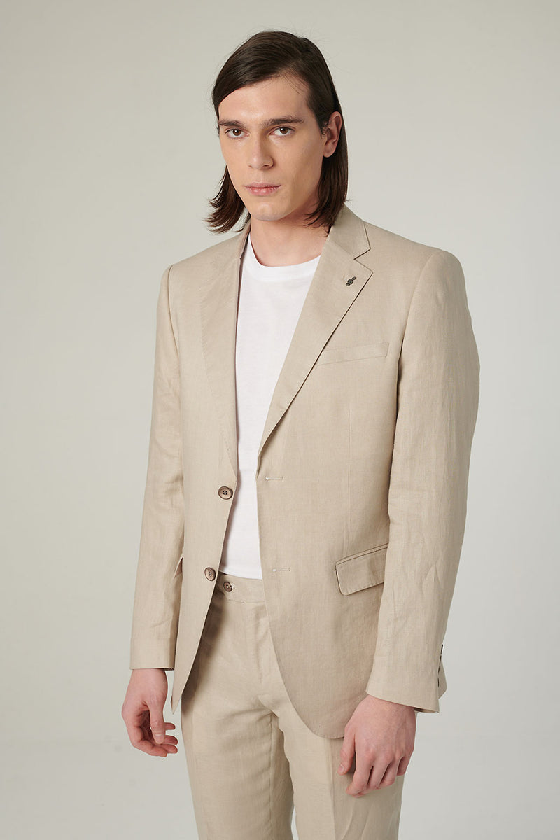 Suit Giacca Blazer Uomo Zara Slim Fit Completo Da Uomo Zara